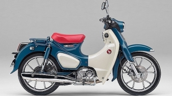 Honda Super Cub C125 2024 ra mắt, làn gió mới với màu Xanh ngọc trai