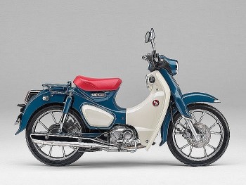 Honda Super Cub C125 2024 ra mắt, làn gió mới với màu Xanh ngọc trai