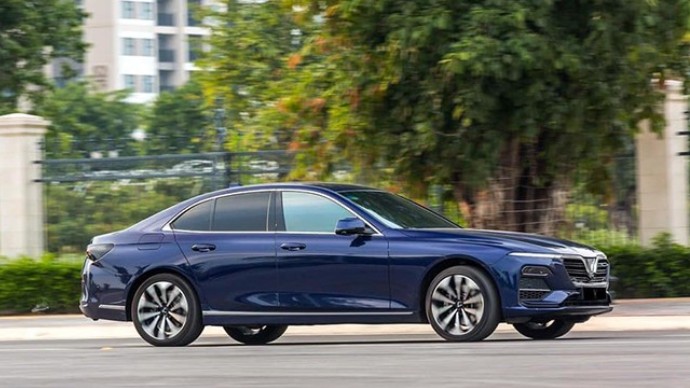 VinFast Lux A2.0: Mẫu sedan sang trọng với thiết kế hiện đại và nhiều tiện nghi