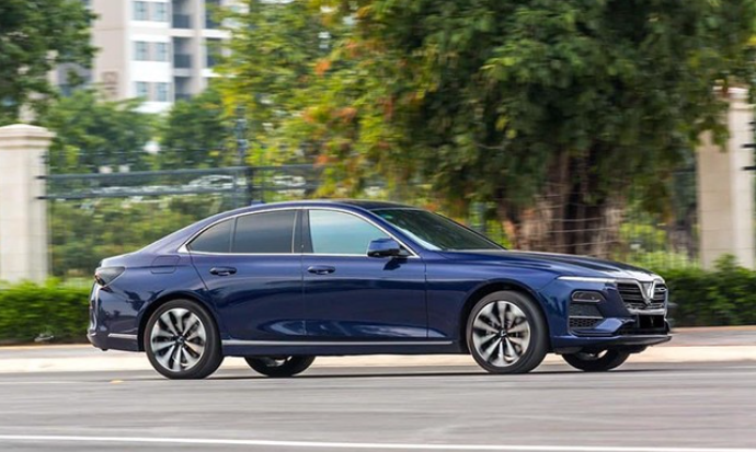 VinFast Lux A2.0: Mẫu sedan sang trọng với thiết kế hiện đại và nhiều tiện nghi