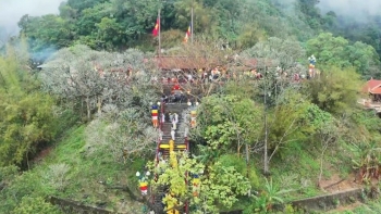 Hàng vạn người dân, phật tử dự khai hội Xuân Yên Tử năm 2024