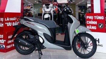 Honda SH Mode 2024 giảm giá mạnh cuối tháng 2