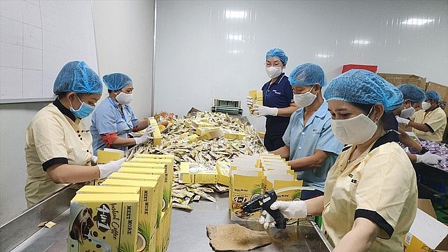 Cà phê chuẩn bị xuất khẩu đầu năm ảnh: U.P