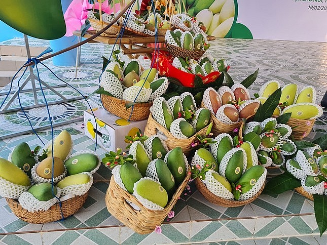 Tháng đầu tiên của năm 2024, xuất khẩu rau quả đã mang về hơn nửa tỷ USD Tháng đầu tiên của năm 2024, xuất khẩu rau quả đã mang về hơn nửa tỷ USD