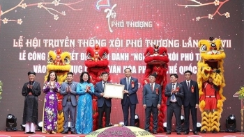 Nghề làm xôi Phú Thượng được ghi danh Di sản văn hóa phi vật thể Quốc gia