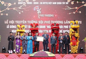 Nghề làm xôi Phú Thượng được ghi danh Di sản văn hóa phi vật thể Quốc gia