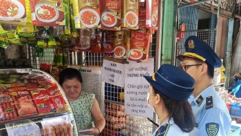 Bình Dương: Xử lý vi phạm, bảo vệ thị trường dịp dịp trước, trong và sau Tết Nguyên đán