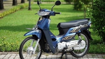 Honda Dream 2024 nhập khẩu về Việt Nam, mức giá không hề dễ chịu