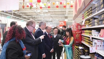 Gạo, gia vị mang thương hiệu Việt Nam được người tiêu dùng Pháp đón nhận