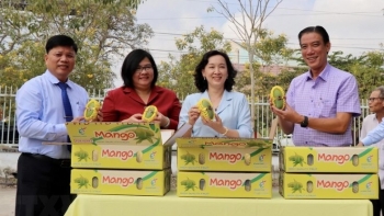 Nhiều nông sản xuất khẩu tới thị trường khó tính ngay tháng đầu năm mới