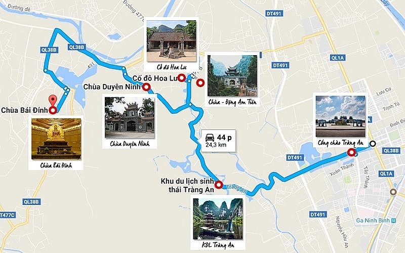 Khám phá khu du lịch Tràng An - tiên cảnh chốn nhân gian