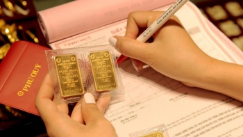 Giá vàng hôm nay 23/2/2024: Vàng trong nước bất ngờ tăng mạnh