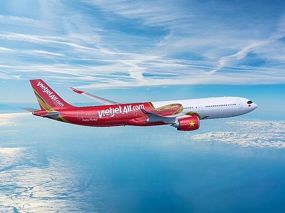 Vietjet có đội máy bay hiện đại, tiên tiến. Vietjet có đội máy bay hiện đại, tiên tiến.