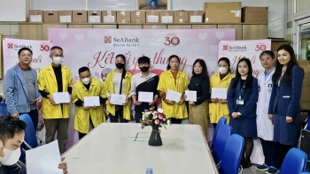 SeABank mang hơi ấm mùa xuân đến với những người có hoàn cảnh khó khăn