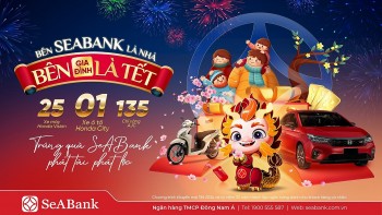 Kỷ niệm thành lập 30 năm, SeABank dành hơn 2 tỷ đồng tri ân khách hàng