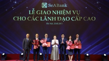 SeABank kiện toàn đội ngũ lãnh đạo cao cấp, tăng cường năng lực quản trị điều hành hướng tới phát triển bền vững