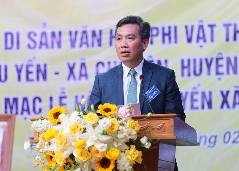 Lễ hội đền Du Yến được công nhận là di sản văn hóa phi vật thể quốc gia