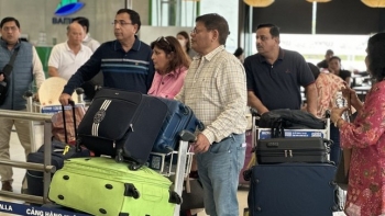 Khách quốc tế qua sân bay Nội Bài vượt đỉnh năm 2019