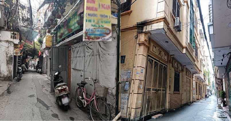 Nhiều gia đình tại Hà Nội gần đây đang tìm mua nhà trong ngõ khi mức giá căn hộ chung cư tăng chóng mặt.