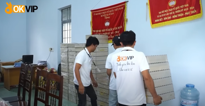 “Nổi lửa gói bánh, Tết đậm yêu thương”: Chương trình thiện nguyện do Liên minh OKVIP tổ chức