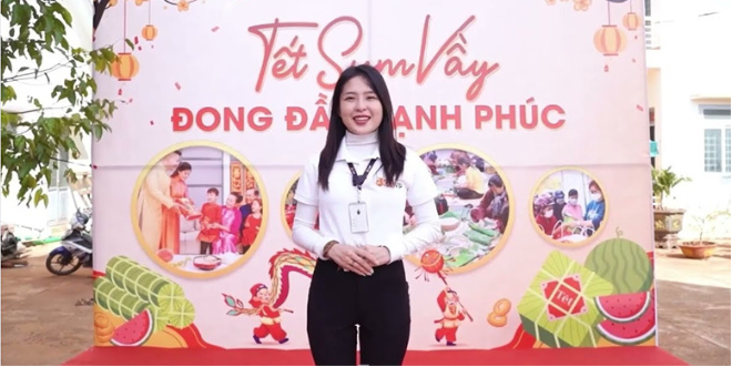 “Nổi lửa gói bánh, Tết đậm yêu thương”: Chương trình thiện nguyện do Liên minh OKVIP tổ chức