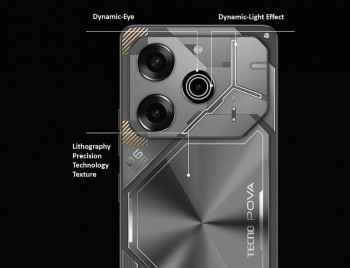 Tecno POVA 6 Pro ra mắt với pin khủng 6000 mAh, camera 108MP