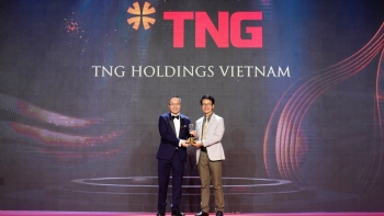 Chăm chút trải nghiệm, TNG Holdings Vietnam trở thành Doanh nghiệp xuất sắc châu Á
