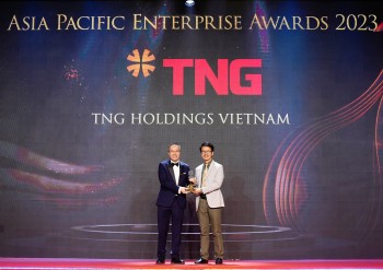 Chăm chút trải nghiệm, TNG Holdings Vietnam trở thành Doanh nghiệp xuất sắc châu Á