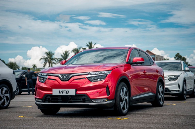 Sau thời gian trải nghiệm, khách hàng Mỹ dành cho VF 8 nhiều lời khen Sau thời gian trải nghiệm, khách hàng Mỹ dành cho VF 8 nhiều lời khen