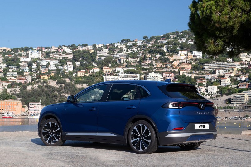 Tính năng thông minh được trang bị trên xe VF 8 đã chiếm trọn cảm tình của khách Mỹ Tính năng thông minh được trang bị trên xe VF 8 đã chiếm trọn cảm tình của khách Mỹ