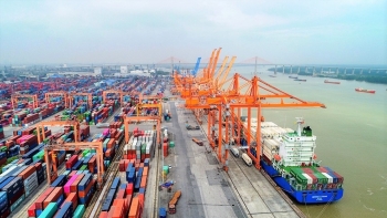 Hàng hóa thông qua cảng biển tăng đột biến trong 2 tháng đầu năm
