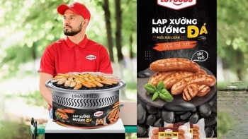Xúc xích lạp xưởng nướng đá LC Foods – món quà hấp dẫn cho ngày lạnh