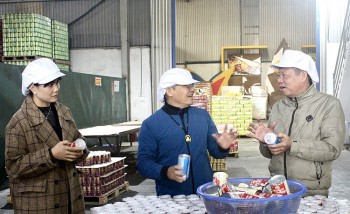 Hòa Bình xuất 40 tấn sản phẩm cháo sen Bát Bảo sang thị trường Nhật Bản