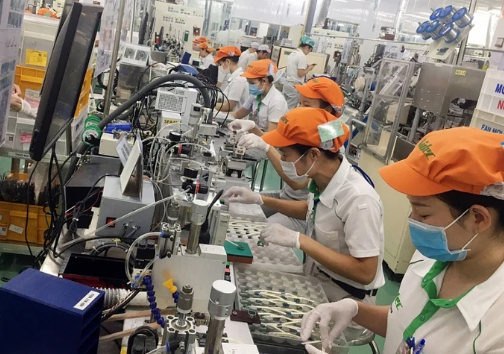 Hà Nội hỗ trợ kịp thời doanh nghiệp sản xuất kinh doanh.