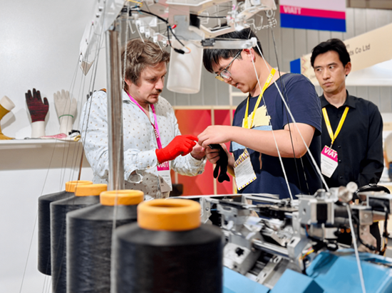 triển lãm quốc tế ngành Dệt may VIATT 2024Thúc đấy ngành Dệt may phát triển theo xu hướng Xanh và bền vững