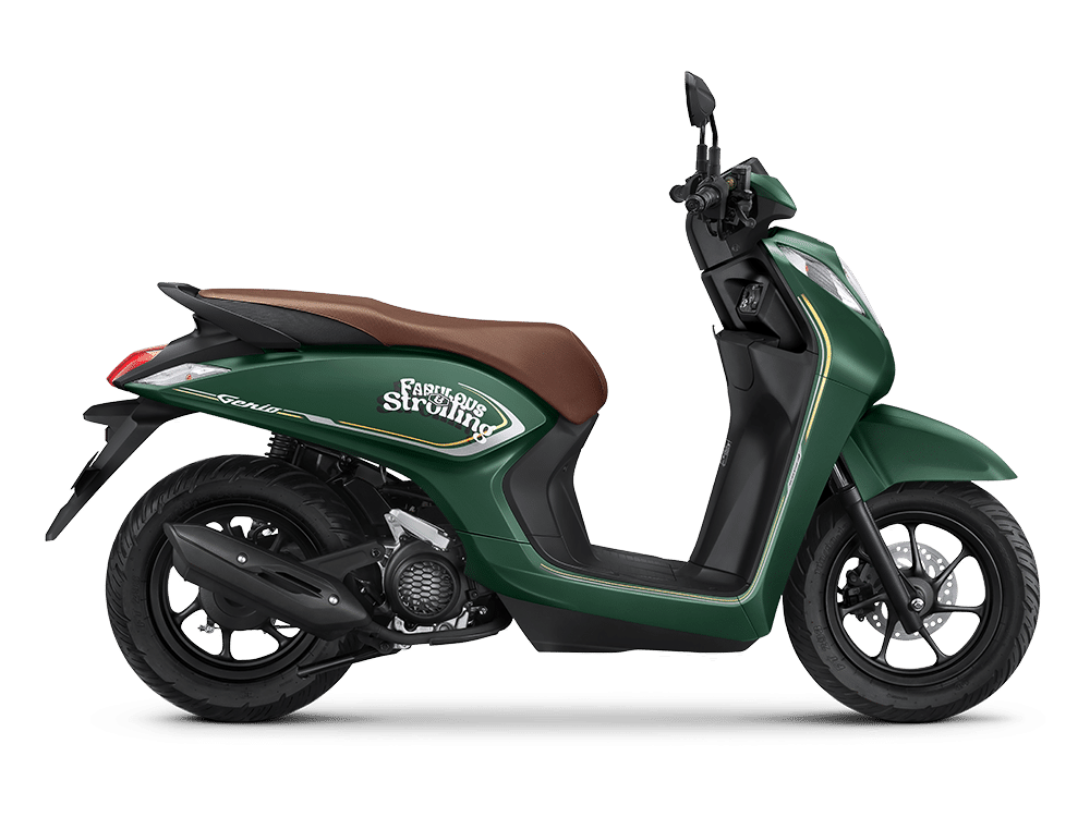 Honda Genio 2024 ra mắt, thiết kế retro, động cơ tiết kiệm xăng và giá rẻ bất ngờ