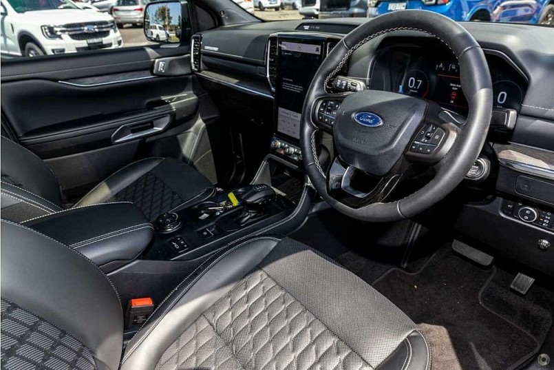 Ford Everest Platinum 2024 ra mắt ở Việt Nam sở hữu những gì?