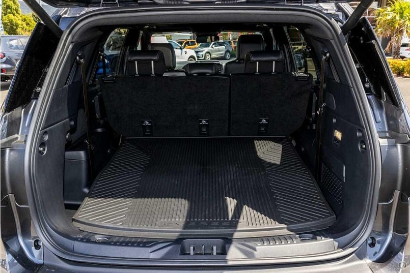 Ford Everest Platinum 2024 ra mắt ở Việt Nam sở hữu những gì?