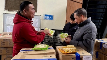 Hoà Bình xuất khẩu 20 tấn sản phẩm măng sang thị trường Hà Lan