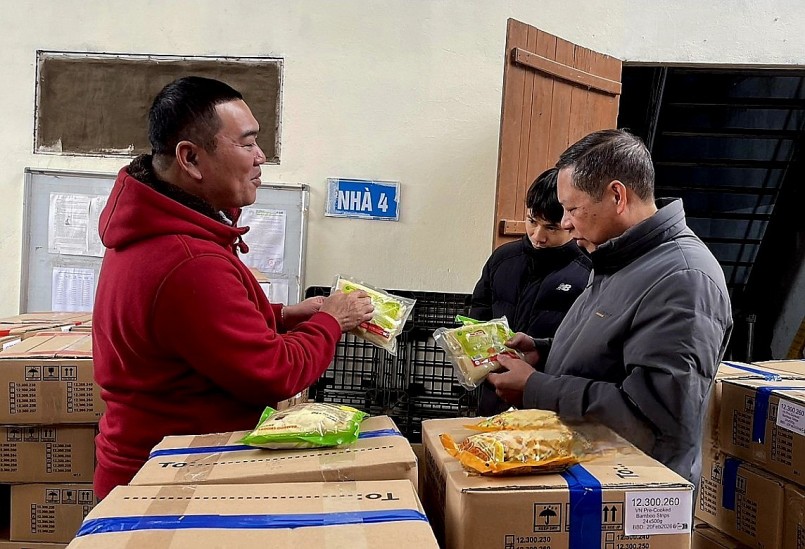 Tỉnh Hòa Bình vừa xuất khẩu 20 tấn sản phẩm măng Kim Bôi sang thị trường Hà Lan.