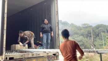 Hoà Bình xuất khẩu lô sản phẩm mía trắng sang thị trường Hàn Quốc