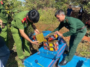 Ban chỉ đạo 389 tỉnh Gia Lai triệt phá hàng loạt vụ án buôn lậu
