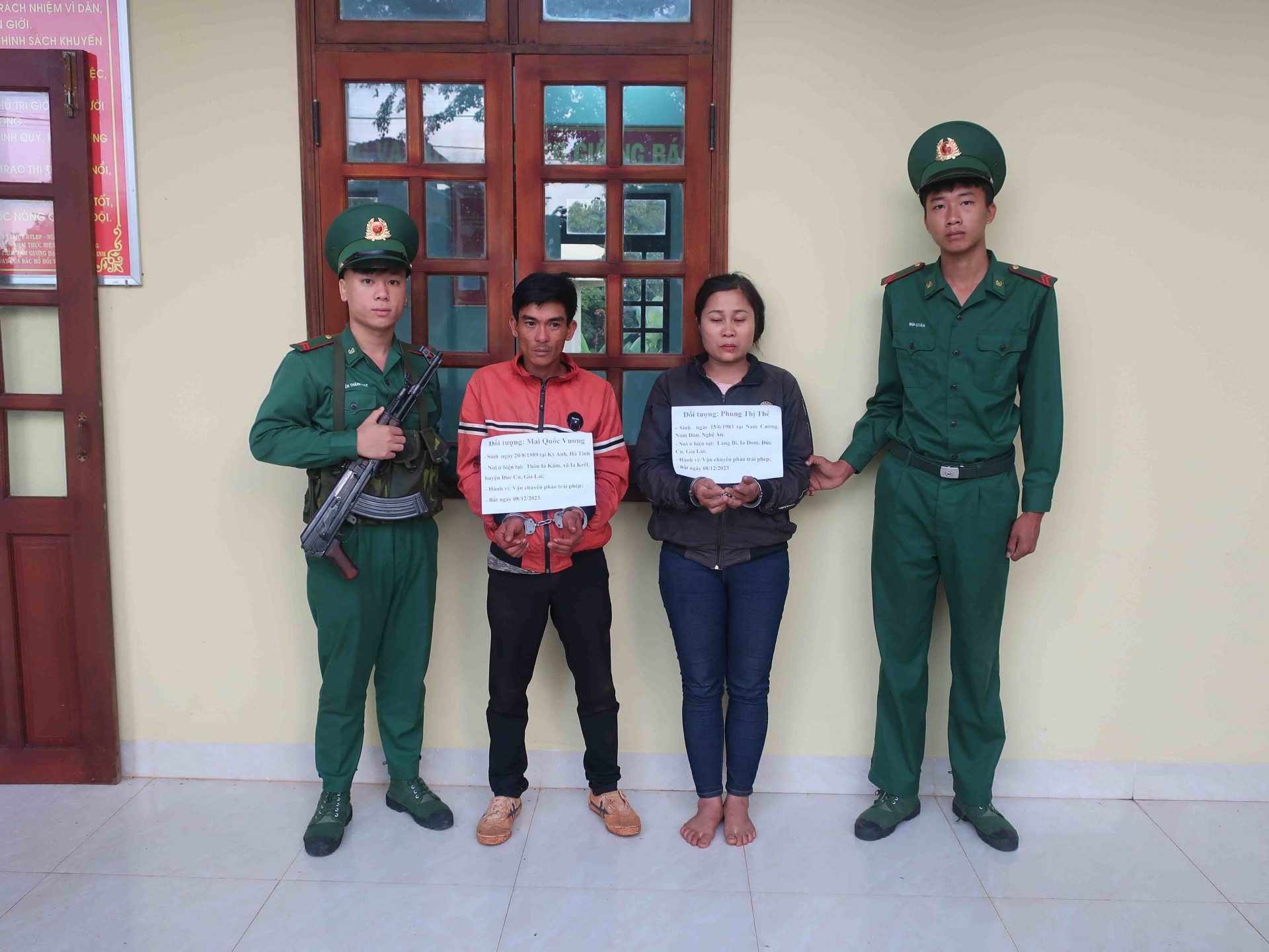 Ban chỉ đạo 389 tỉnh Gia Lai triệt phá hàng loạt vụ án buôn lậu Ban chỉ đạo 389 tỉnh Gia Lai triệt phá hàng loạt vụ án buôn lậu