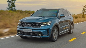 Bảng giá xe KIA Sorento đầu tháng 3/2024