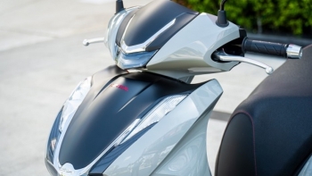 Bảng giá xe máy Honda SH 350i bản Xám xi măng