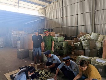 Bình Dương: Xử phạt 100 triệu đồng 1 doanh nghiệp kinh doanh mỹ phẩm không rõ nguồn gốc