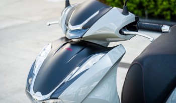 Bảng giá xe máy Honda SH 350i bản Xám xi măng