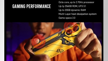 Nubia Neo 2 5G ra mắt: Smartphone chơi game giá rẻ, pin khủng