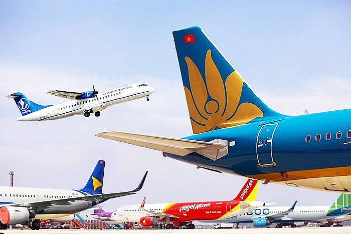 Tăng trần giá vé máy bay có hiệu lực từ tháng 3.