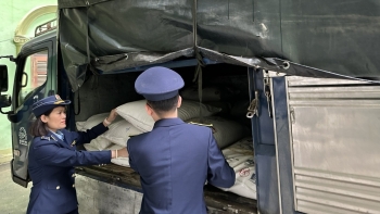 Nghệ An: Tạm giữ 3 tấn đường trắng không rõ nguồn gốc